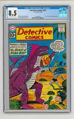 Buy Detective Comics #297 CGC 8.5 Fourth Highest Graded • 249£