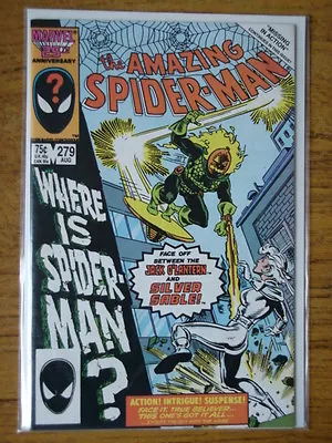 Buy Spiderman Amazing #279 Nm (9.4) Jack O Lantern • 12.99£