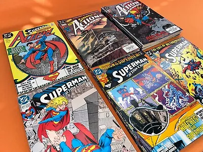 Buy Action Comics #643-700 - 58 Issues - Dc Comics Superman George Perez Vf+ Run Lot • 120.47£