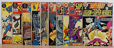 Buy SUPERBOY 173 174 181 186 187 193 195 196 197 199 Silver Age DC Comics Lot 1971 • 36.19£