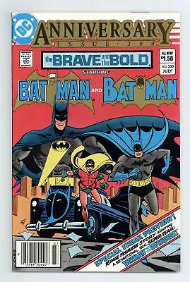 Buy Brave And The Bold #200 VF- 7.5 1983 1st App. Batman And The Outsiders • 28.02£