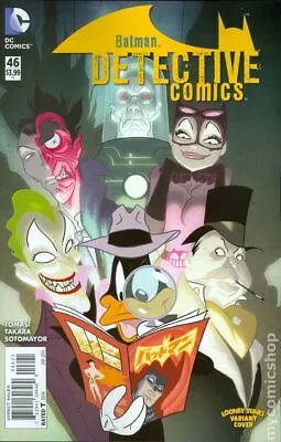 Buy Detective Comics #46B Takara Looney Tunes Variant FN 2016 Stock Image • 2.85£