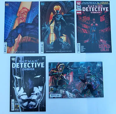 Buy DC Comics - Detective Comics #997 #998 #999 #1000 #1001 #1002 #1003 Lot (2019) • 21.99£