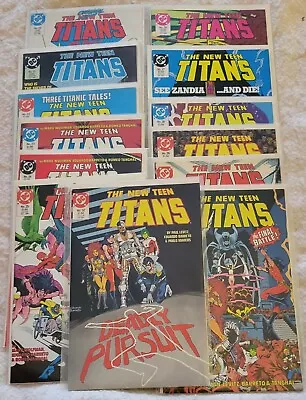 Buy 1986 High Grade The New Teen Titans Run #20-32 13 Books • 27.98£