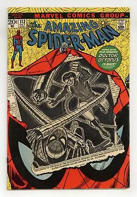 Buy Amazing Spider-Man #113 GD/VG 3.0 1972 • 37.16£