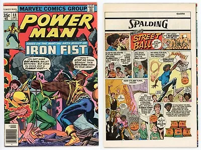 Buy Power Man & Iron Fist #48 (VG/FN 5.0) 1st Team Up Heroes For Hire 1977 Marvel • 18.98£