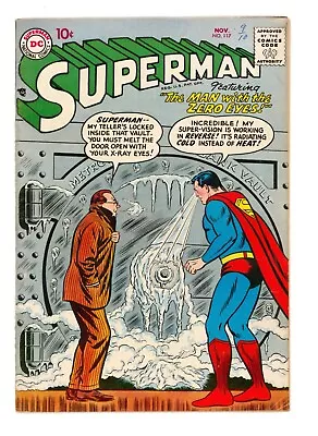Buy Superman #117 FN+ 6.5 Versus Lex Luthor • 99£