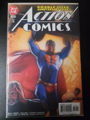 Buy Double Sized Anniversary Issue! Action Comics *800 • 23.65£