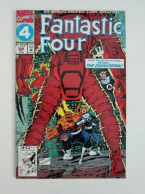 Buy Fantastic Four #359 Vf/nm 1st Appearance Devos The Devastator First Series Mcu • 6.32£