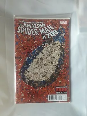 Buy Marvel Comics Amazing Spider-Man #700 - First Print • 6.94£