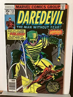 Buy Daredevil #150 Marvel 1978 1st Paladin Gil Kane Bronze Age Nice Condition • 10.27£