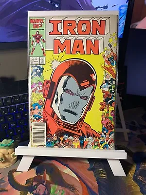 Buy Iron Man Marvel 1986 #212 NEWSSTAND • 18.24£