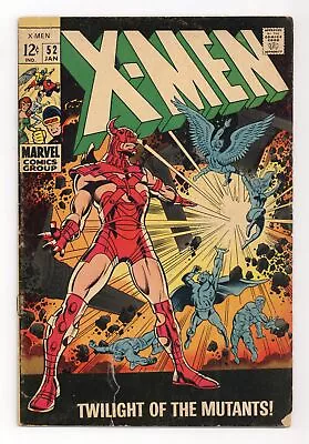 Buy Uncanny X-Men #52 GD 2.0 1969 • 22.39£