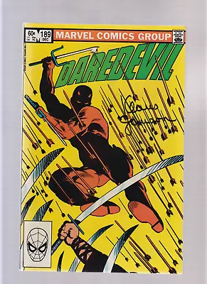 Buy DAREDEVIL #189 - Direct Edition - Signed By Klaus Janson (8.0/8.5) 1982 • 20.07£