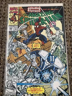 Buy Amazing Spider-Man 360 (1992) 1st Cameo Appearance Of Carnage KEY ISSUE - NM • 40£