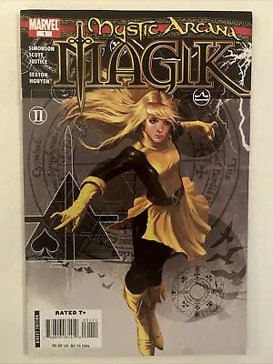 Buy Mystic Arcana: Magik #1, Marvel Comics, August 2007, NM • 9.80£