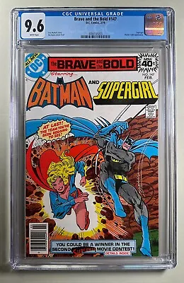 Buy (CGC 9.6) Brave And The Bold #147  2/79 • 99.12£