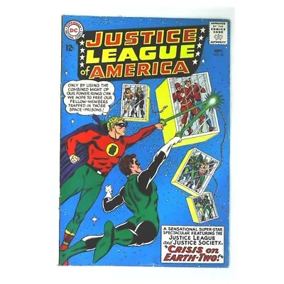 Buy Justice League Of America (1960 Series) #22 In VG + Condition. DC Comics [o • 115.33£