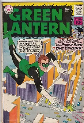 Buy Green Lantern 5 - 1961 - 1st Hector Hammond - Fine • 249.99£