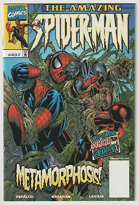 Buy M1895: Amazing Spider-man #437, Vol 1, MINT Condition, Marvel Legends Variant • 78.87£
