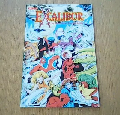 Buy Excalibur: Special Edition (1987) Graphic Novel • 6£