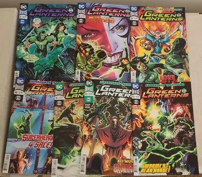 Buy Green Lanterns 37-43 Set • 5.99£