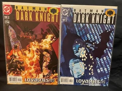 Buy Batman Legends Of The Dark Knight Loyalties Story Arc 3 Issues 159 160 161 DC • 10.27£