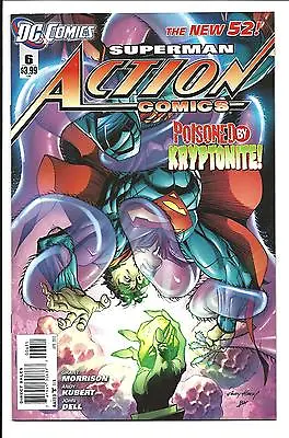 Buy Action Comics # 6 (the New Dc 52! - 2012), Nm • 2£