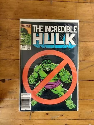 Buy MARVEL The Incredible Hulk #317 • 3.07£
