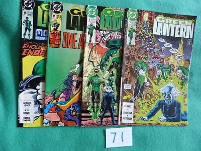 Buy 4 X DC Comics Green Lantern Emerald Dawn II Nov-Dec 90 Sept & Nov 91 Ex Con (71) • 6.50£