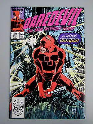 Buy Comic, Daredevil, #272, 1989 Marvel • 4£