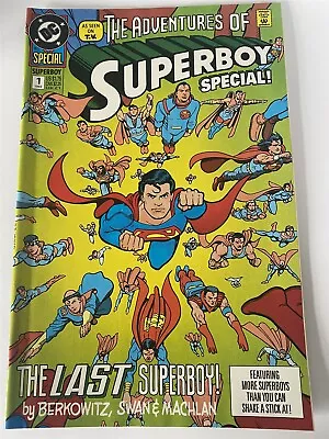 Buy THE ADVENTURES OF SUPERBOY SPECIAL #1 DC Comics 1992 - NM  • 4.95£