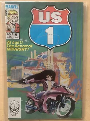 Buy US 1 #9, Marvel Comics, April 1983, VF • 12.20£