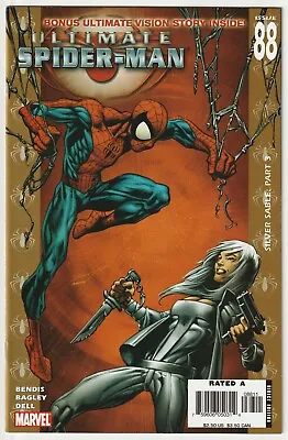 Buy Ultimate Spider-Man #88 - Marvel 2006 - Cover By Mark Bagley [Ft Silver Sable] • 8.39£