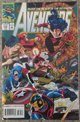 Buy The Avengers #370 (Marvel Comics, 1994) • 2.37£
