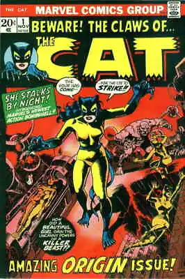Buy Cat, The #1 FN; Marvel | We Combine Shipping • 83.45£