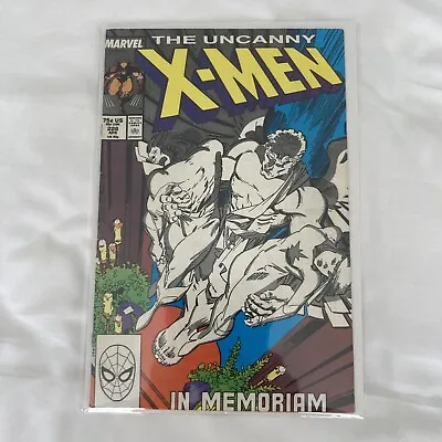 Buy Uncanny X-Men #228 NM 9.4 Marvel 1988, Terry Austin, Rogue, Dazzler, Psylocke • 9.20£