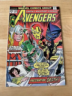 Buy The Avengers Vol. 1 #139 (Marvel Comics September 1975) Whirlwind Appearance • 7.91£