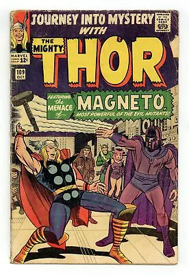 Buy Thor Journey Into Mystery #109 GD- 1.8 1964 • 32.98£