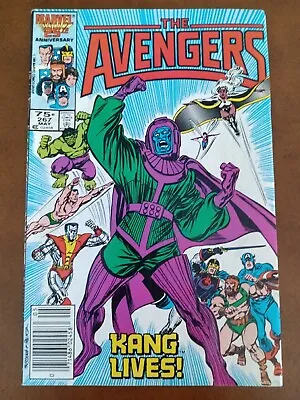 Buy Avengers # 267 Newsstand - 1st Council Of Kangs, VG/FN Condition  • 15.95£