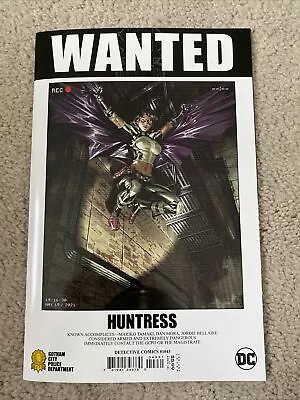 Buy Batman Detective Comics #1043 1:25 Huntress Variant!!! • 16£