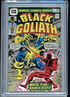 Buy Black Goliath #2 CGC 8.5 White Pages 30 Cent Variant • 110.68£