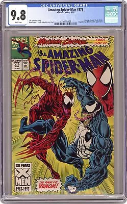 Buy Amazing Spider-Man #378D CGC 9.8 1993 4294881003 • 59.96£