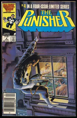 Buy THE PUNISHER #4 1986 FN- 1ST PUNISHER LIMITED Series MIKE ZECK Marvel Comics • 5.61£