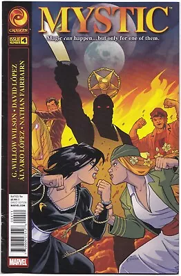 Buy Mystic #4 (January 2012 Marvel Comics ) #4 Boarded Sleeved Bends Spine Stress • 6.31£