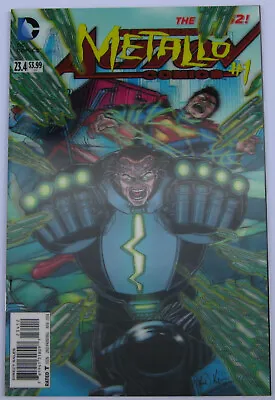 Buy Action Comics #23.4, 3-D Cover, 2nd Print (Apr 2014, DC), NM-MT Condition (9.8) • 6.40£