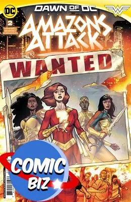 Buy Amazons Attack #2 (2023) 1st Printing Main Henry Cover Dc Comics • 4.15£