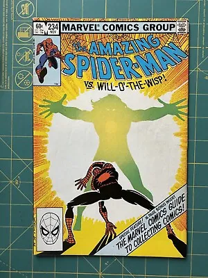 Buy The Amazing Spider-Man #234 - Nov 1982 - Vol.1 - Direct Edition - (697A) • 7.94£