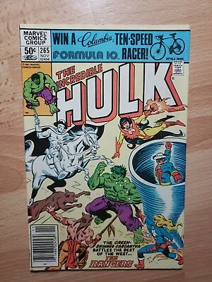 Buy Incredible Hulk #265 • 7.92£