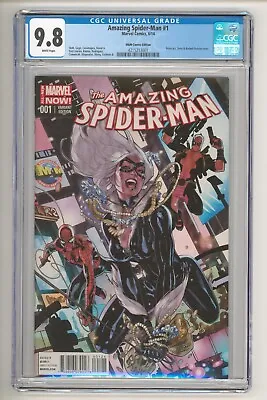 Buy Amazing Spider-Man #1 Terry Dodson Cover CGC 9.8 • 70.95£